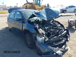 2017 Nissan Sentra SV z VIN 3N1AB7AP7HY292978, wystawiony jako IAAI lot #42152778 z przebiegiem 84 452 mil mil oraz . Historia ofert i sprzedaży dostępna na DreamBid. Obrazek 1.