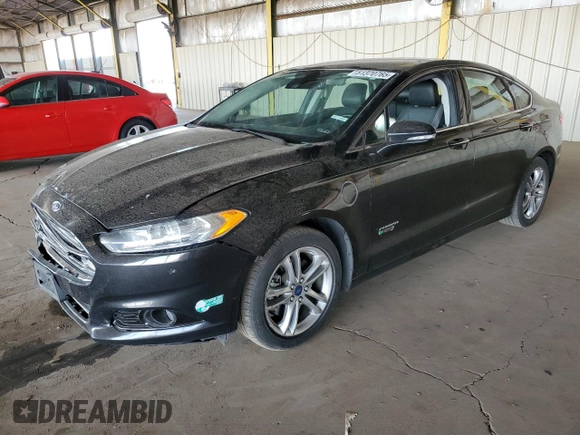 2015 Ford Fusion Energi Titanium with VIN 3FA6P0SU5FR234770, listed as a Copart auction lot 51370765 with 157,646 mi miles and Salvage Title. Bid and sale history available at carsss.com. Image 1.