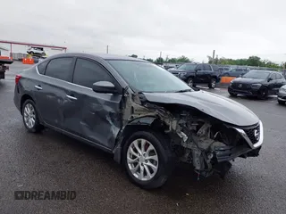 2019 Nissan Sentra SV with VIN 3N1AB7APXKY295347, listed as a IAAI auction lot 42223976 with 78,962 mi miles and . Bid and sale history available at carsss.com. Image 1.