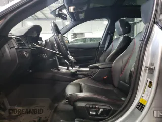 2016 BMW 3 Series GT 328i xDrive with VIN WBA8Z5C53GG502139, listed as a Copart auction lot 55762323 with 81,378 mi miles. Bid and sale history available at carsss.com. Image 7.