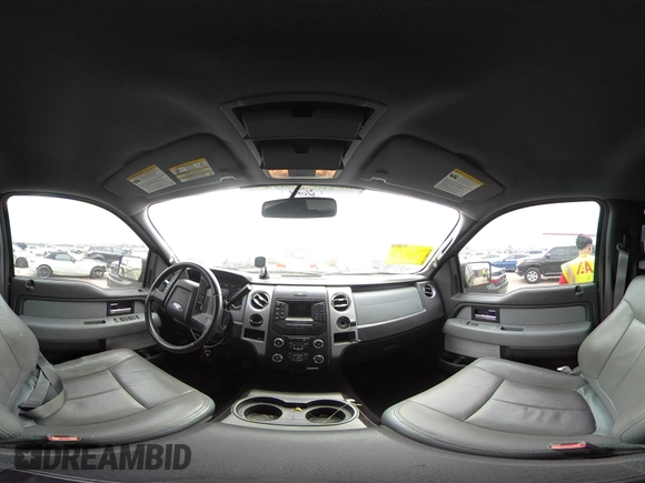 2014 Ford F-150 XL with VIN 1FTFW1CF4EKD00179, listed as a IAAI auction lot 42133580 with 100,826 mi miles and . Bid and sale history available at DreamBid. Image 18.
