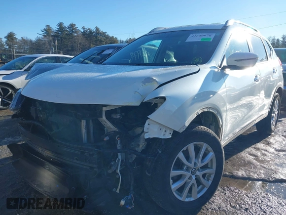 2018 Nissan Rogue SV with VIN 5N1AT2MV8JC791337, listed as a IAAI auction lot 41650978 with 69,469 mi miles. Bid and sale history available at carsss.com. Image 6.