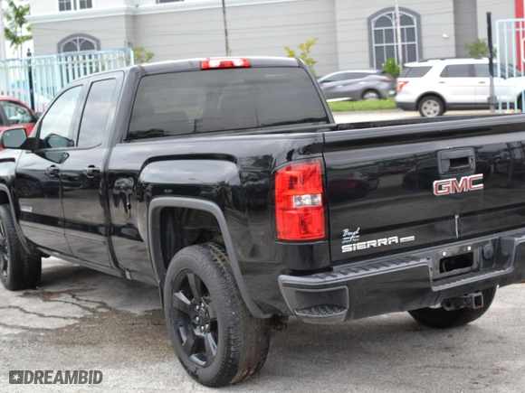 2019 GMC Sierra 1500 Limited with VIN 2GTV2LEC6K1134930, listed as a Copart auction lot 80260614 with 97,300 mi miles and Salvage Title. Bid and sale history available at carsss.com. Image 6.