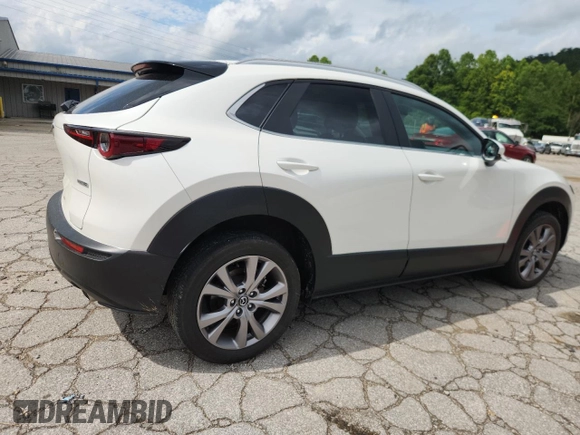 2023 Mazda CX-30 S Preferred with VIN 3MVDMBCM4PM511815, listed as a Copart auction lot 64192945 with Not provided miles and Salvage title. Bid and sale history available at DreamBid. Image 3.