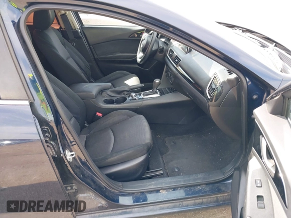 2016 Mazda 3 i Sport with VIN JM1BM1U77G1338493, listed as a IAAI auction lot 41990820 with 155,339 mi miles and . Bid and sale history available at carsss.com. Image 5.