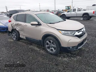 2018 Honda CR-V EX-L with VIN 5J6RW2H87JL004293, listed as a IAAI auction lot 41842161 with 79,703 mi miles. Bid and sale history available at carsss.com. Image 1.