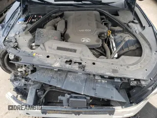 2016 Hyundai Genesis 3.8L with VIN KMHGN4JE9GU106530, listed as a Copart auction lot 61331304 with 0 mi miles and Salvage Title. Bid and sale history available at carsss.com. Image 11.