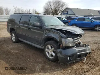 2011 Chevrolet Suburban LT with VIN 1GNSKJE35BR354954, listed as a Copart auction lot 53772825 with 202,016 mi miles and Clean Title. Bid and sale history available at carsss.com. Image 4.