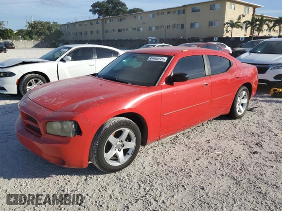 2009 Dodge Charger SE with VIN 2B3KA43V09H590473, listed as a Copart auction lot 41495725 with 195,514 mi miles and Clean Title. Bid and sale history available at carsss.com. Image 1.