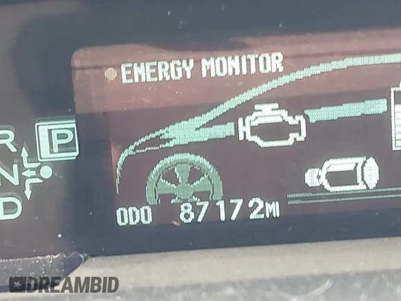 2011 Toyota Prius I with VIN JTDKN3DU8B1420756, listed as a IAAI auction lot 42063792 with 87,172 mi miles and . Bid and sale history available at DreamBid. Image 15.
