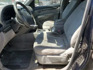 2007 Hyundai Santa Fe GLS with VIN 5NMSG13D77H036481, listed as a Copart auction lot 51627065 with 247,838 mi miles and Salvage Title. Bid and sale history available at carsss.com. Image 7.
