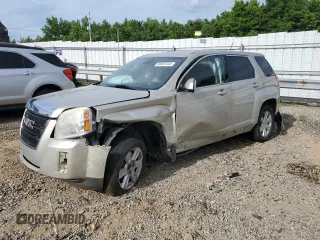 2013 GMC Terrain SLE with VIN 2GKALMEK6D6429349, listed as a Copart auction lot 56507044 with 0 mi miles and Salvage Title. Bid and sale history available at carsss.com. Image 1.