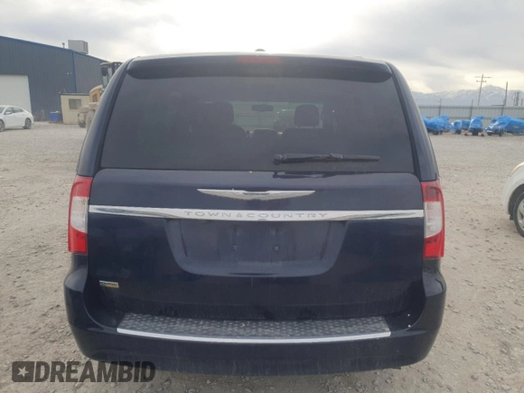 2016 Chrysler Town & Country Touring with VIN 2C4RC1BG2GR215801, listed as a Copart auction lot 54091535 with 144,347 mi miles and Clean Title. Bid and sale history available at carsss.com. Image 6.