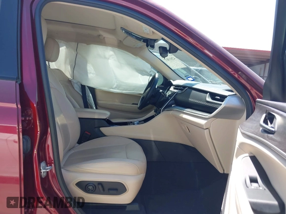 2021 Jeep Grand Cherokee Limited with VIN 1C4RJJBG1M8207699, listed as a IAAI auction lot 42013837 with 105,589 mi miles and . Bid and sale history available at DreamBid. Image 5.