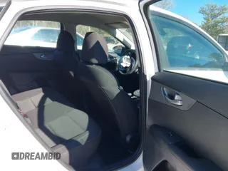 2021 Kia Forte LXS with VIN 3KPF24ADXME322994, listed as a IAAI auction lot 41737723 with 115,226 mi miles. Bid and sale history available at carsss.com. Image 8.