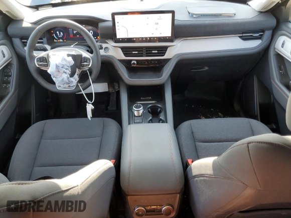 2025 Ford Explorer Active with VIN 1FMUK7DHXSGA16958, listed as a Copart auction lot 48891955 with 1,876 mi miles and Non Repairable. Bid and sale history available at carsss.com. Image 8.