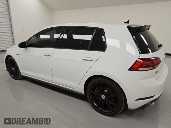 2021 Volkswagen GTI S z VIN 3VW5T7AU2MM005630, wystawiony jako Copart lot #54942425 z przebiegiem 37 088 mil mil oraz Czysty tytuł • Clean title. Historia ofert i sprzedaży dostępna na DreamBid. Obrazek 2.