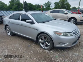2010 Ford Taurus SHO with VIN 1FAHP2KT1AG117411, listed as a IAAI auction lot 42754452 with 156,964 mi miles and . Bid and sale history available at DreamBid. Image 1.