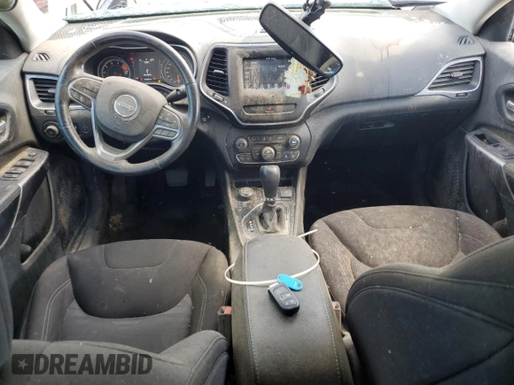 2019 Jeep Cherokee Latitude с VIN 1C4PJMCXXKD201203, выставлен на аукционе Copart как лот 63761915 с пробегом 153 462 миль миль и Чистый • Clean title. История ставок и продаж доступна на DreamBid. Изображение 8.