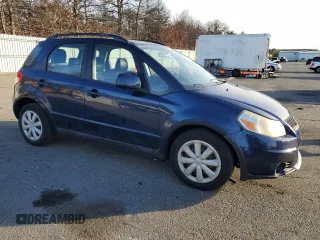 2011 Suzuki SX4 Crossover with VIN JS2YB5A37B6302152, listed as a Copart auction lot 82734944 with 132,014 mi miles and Clean Title. Bid and sale history available at carsss.com. Image 4.