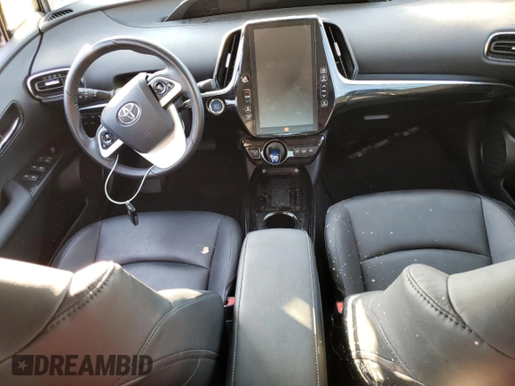 2017 Toyota Prius Plus with VIN JTDKARFP1H3039088, listed as a Copart auction lot 48386235 with Not Provided miles and Salvage Title. Bid and sale history available at DreamBid. Image 8.