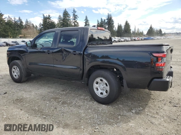 2022 Nissan Frontier SV with VIN 1N6ED1EK0NN687868, listed as a Copart auction lot 50646515 with 51,064 mi miles and Salvage title. Bid and sale history available at DreamBid. Image 2.
