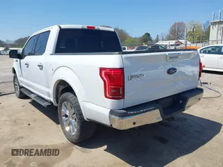 2017 Ford F-150 XL z VIN 1FTEW1EG0HFB64258, wystawiony jako IAAI lot #42065662 z przebiegiem 144 130 mil mil oraz . Historia ofert i sprzedaży dostępna na DreamBid. Obrazek 3.