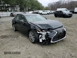 2021 Lexus ES with VIN 58ADZ1B16MU088073, listed as a Copart auction lot 46820675 with 29,598 mi miles and Salvage Title. Bid and sale history available at carsss.com. Image 11.