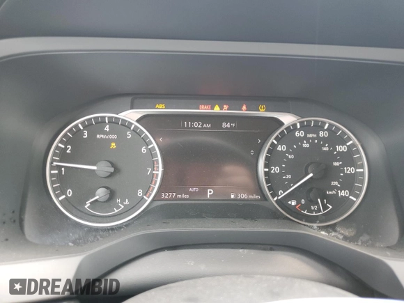 2024 Nissan Pathfinder S z VIN 5N1DR3AC1RC243826, wystawiony jako Copart lot #61145195 z przebiegiem 3 277 mil mil oraz Szkoda całkowita • Salvage title. Historia ofert i sprzedaży dostępna na DreamBid. Obrazek 9.