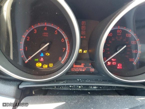 2011 Mazda Mazda3 s Sport with VIN JM1BL1K58B1472250, listed as a Copart auction lot 49747965 with 105,028 mi miles and Salvage Title. Bid and sale history available at carsss.com. Image 9.