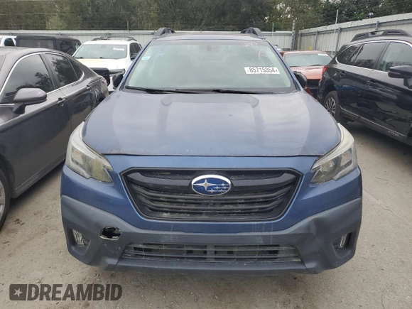 2021 Subaru Outback Onyx XT с VIN 4S4BTGLD3M3160302, выставлен на аукционе Copart как лот 85715354 с пробегом 15 117 миль миль и Списание • Salvage title. История ставок и продаж доступна на DreamBid. Изображение 5.