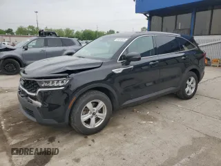 2021 Kia Sorento LX with VIN 5XYRG4LC1MG023254, listed as a Copart auction lot 58638035 with 71,507 mi miles and Salvage title. Bid and sale history available at DreamBid. Image 1.