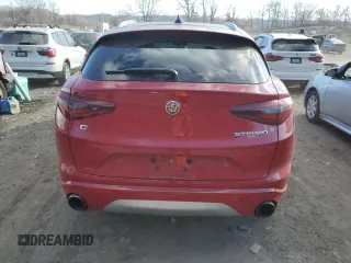 2021 Alfa Romeo Stelvio Ti z VIN ZASPAKBN5M7D00170, wystawiony jako Copart lot #41510865 z przebiegiem 27 492 mil mil oraz Szkoda całkowita • Salvage title. Historia ofert i sprzedaży dostępna na DreamBid. Obrazek 6.