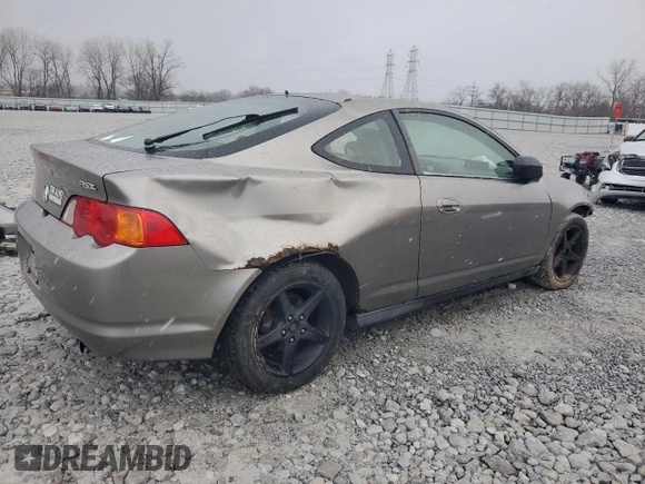 2002 Acura RSX Auto with VIN JH4DC54822C026380, listed as a Copart auction lot 81998584 with 234,968 mi miles and Salvage Title. Bid and sale history available at carsss.com. Image 3.