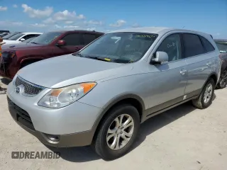 2008 Hyundai Veracruz GLS with VIN KM8NU13C88U068178, listed as a Copart auction lot 75333404 with Not provided miles and Salvage title. Bid and sale history available at DreamBid. Image 1.