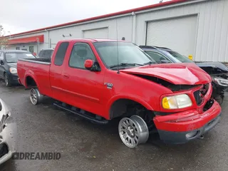 2002 Ford F-150 XL z VIN 2FTRX18L02CA71900, wystawiony jako IAAI lot #42246694 z przebiegiem 44 651 mil mil oraz . Historia ofert i sprzedaży dostępna na DreamBid. Obrazek 1.