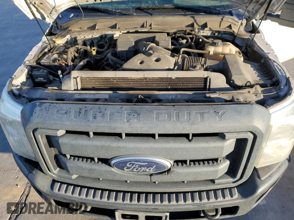 2013 Ford F-250 XL with VIN 1FTBF2A68DEB82111, listed as a Copart auction lot 80050794 with 154,577 mi miles and Clean Title. Bid and sale history available at DreamBid. Image 11.