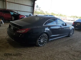 2016 Mercedes-Benz CLS with VIN WDDLJ6FB8GA159414, listed as a Copart auction lot 74836984 with 132,379 mi miles and Salvage Title. Bid and sale history available at carsss.com. Image 3.
