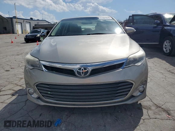 2014 Toyota Avalon Limited with VIN 4T1BK1EBXEU098310, listed as a Copart auction lot 51991915 with 192,429 mi miles and Clean Title. Bid and sale history available at carsss.com. Image 5.