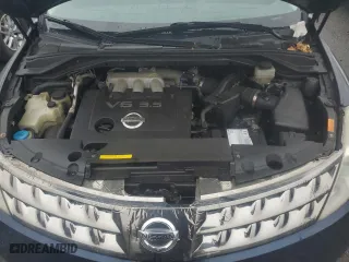 2007 Nissan Murano S with VIN JN8AZ08W07W660621, listed as a Copart auction lot 49340275 with 173,979 mi miles and Salvage Title. Bid and sale history available at carsss.com. Image 11.