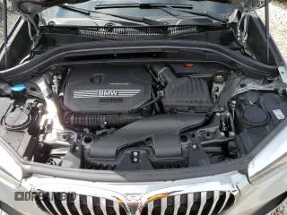2021 BMW X1 sDrive28i with VIN WBXJG7C04M5S29295, listed as a Copart auction lot 48922203 with 14,214 mi miles. Bid and sale history available at carsss.com. Image 12.