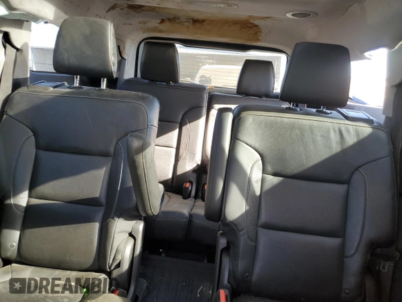 2017 GMC Acadia SLT with VIN 1GKKNULS7HZ255397, listed as a Copart auction lot 83319434 with 116,911 mi miles and Salvage Title. Bid and sale history available at carsss.com. Image 10.