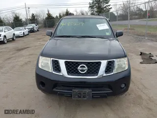 2009 Nissan Pathfinder SE with VIN 5N1AR18U89C611098, listed as a IAAI auction lot 41833617 with 202,680 mi miles. Bid and sale history available at carsss.com. Image 12.