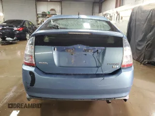 2005 Toyota Prius with VIN JTDKB20U453037043, listed as a Copart auction lot 49163245 with 185,676 mi miles and Salvage Title. Bid and sale history available at carsss.com. Image 6.