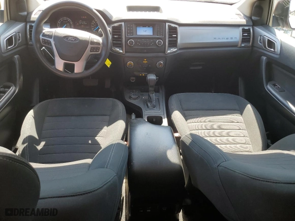 2019 Ford Ranger XL with VIN 1FTER4FH0KLA92454, listed as a Copart auction lot 46121355 with 113,888 mi miles and Salvage Title. Bid and sale history available at carsss.com. Image 8.