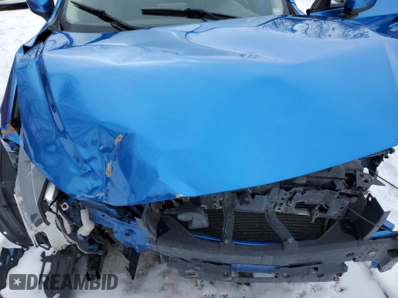 2016 Mazda CX-3 Touring z VIN JM1DKBC77G0100588, wystawiony jako Copart lot #44763635 z przebiegiem 164 613 mil mil oraz Szkoda całkowita • Salvage title. Historia ofert i sprzedaży dostępna na DreamBid. Obrazek 12.