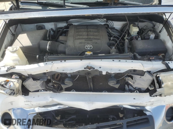 2011 Toyota Tundra 2WD Truck SR with VIN 5TFTY5F16BX007144, listed as a Copart auction lot 47780995 with 49,610 mi miles and Salvage Title. Bid and sale history available at carsss.com. Image 11.