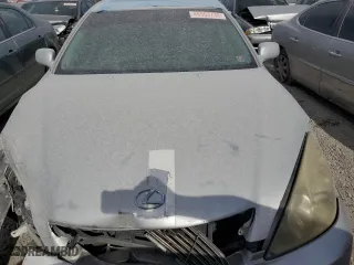 2006 Lexus ES 330 with VIN JTHBA30G965152213, listed as a Copart auction lot 46553735 with 0 mi miles and Salvage Title. Bid and sale history available at carsss.com. Image 5.
