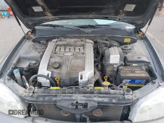 2004 Hyundai XG with VIN KMHFU45E14A355782, listed as a IAAI auction lot 41357500 with 138,236 mi miles. Bid and sale history available at carsss.com. Image 10.