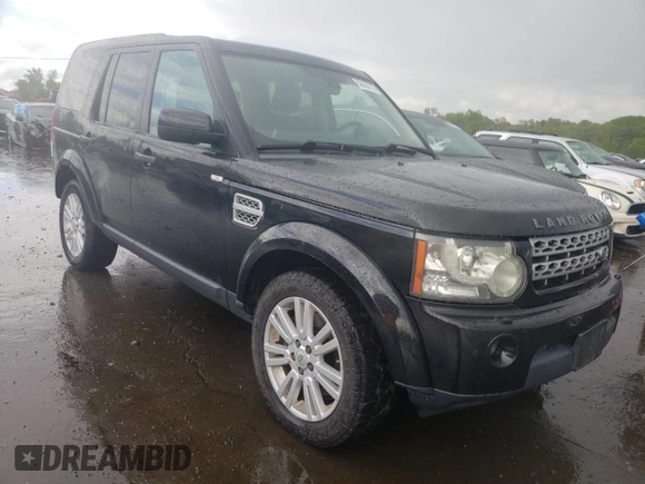2011 Land Rover LR4 Lux with VIN SALAK2D40BA547363, listed as a Copart auction lot 56434115 with 196,798 mi miles and Clean Title. Bid and sale history available at DreamBid. Image 4.